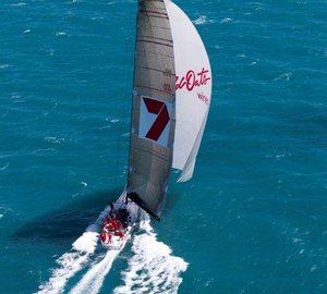 Superyacht Wild Oats XI to test a new underwater configuration at Audi Hamilton Island Race Week 2012