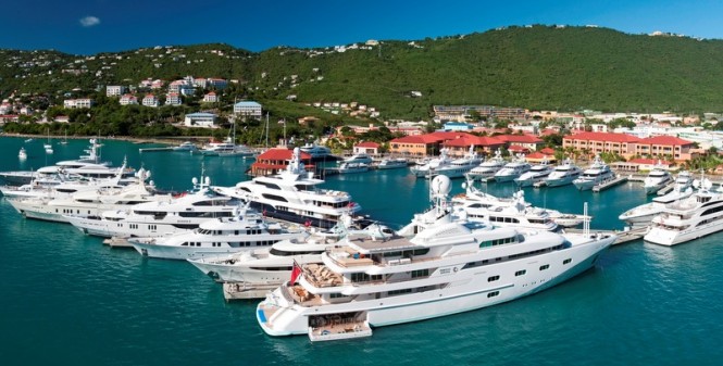 Yacht Haven Grande - St Thomas - Image courtesy of IGY Marinas