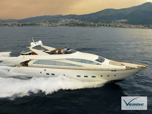 28m motor yacht Amer 92 by Permare Group