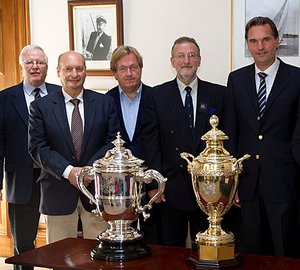 Secretary of the J Class Association retires