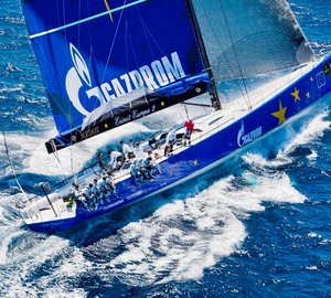 Esimit Europa 2 superyacht to compete in the 2012 Maxi Yacht Rolex Cup