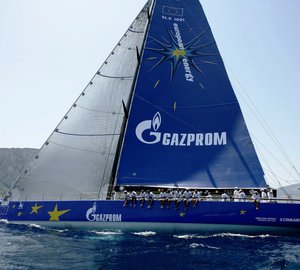 Luxury yacht Esimit Europa 2 winner of the 2012 Palermo - Monte Carlo regatta 