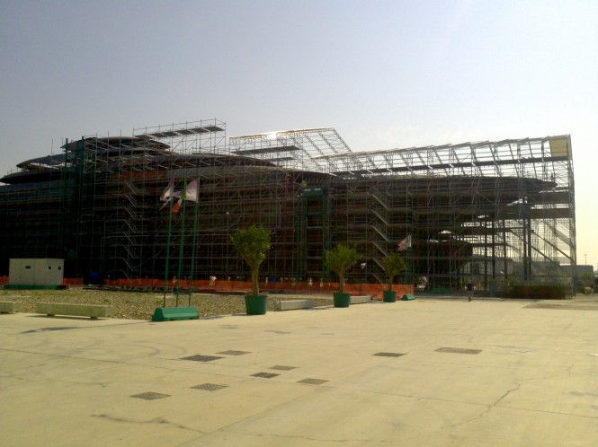 127m motor yacht Privilege One - side view