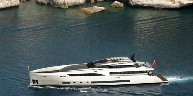 150ft luxury motor yacht Wider 150' by Wider Yachts
