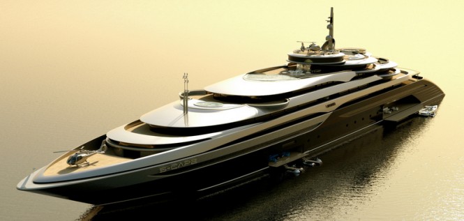 160m superyacht S-Cape by Laraki Yacht Design