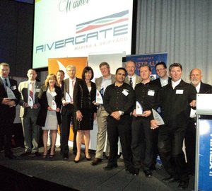 2012 Club Marine Australian Superyacht Industry Awards Winners