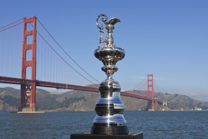 2013 America's Cup in San Francisco