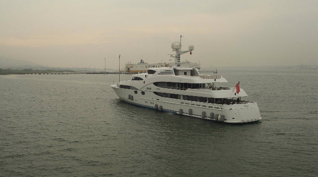 231ft luxury yacht Nourah of Riyad