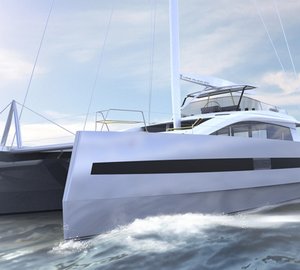 26m JFA sailing yacht Long Island 85 designed by Marc Lombard