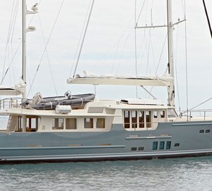 27,5m sailing yacht Hortense refitted by JFA Yachts