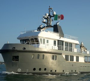 Ocean King 88 motor yacht IRIE MAN by Cantieri Navali Chioggia (CNC) delivered