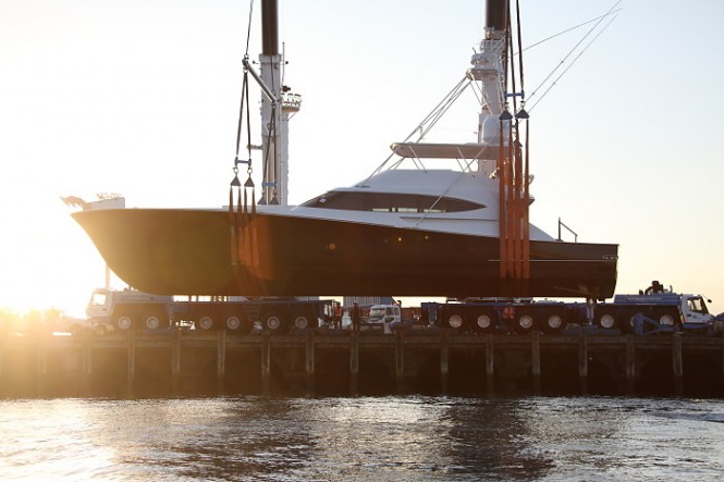 27m superyacht Satu - Image credit: Will Calver - oceanphotography.co.nz