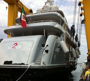 Rossinavi delivers the 46m superyacht 2 LADIES