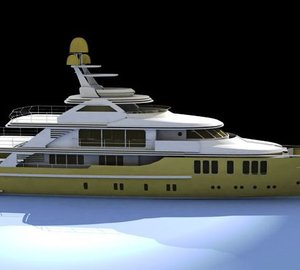 CMB Yachts launch the 47m motor yacht ORIENT STAR (Project Mina)