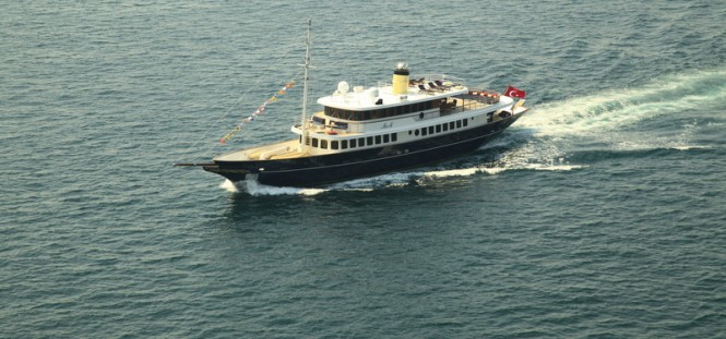 48,7m luxury yacht M&M
