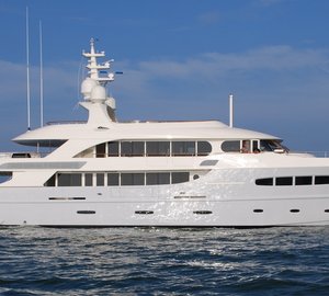 First high speed sea trials of the 50m Acico luxury yacht NASSIMA completed