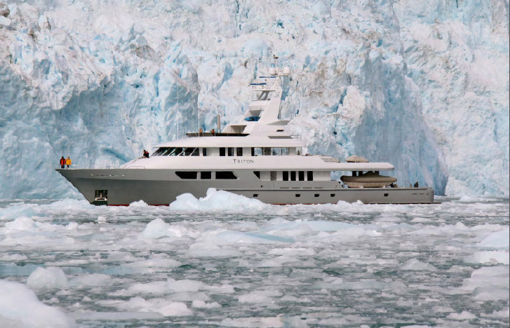 50m Triton superyacht by Delta Marine