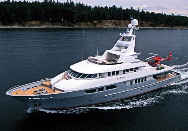50m expedition yacht