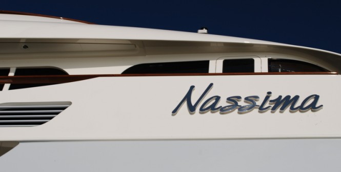 50m luxury yacht Nassima by Acico Yachts