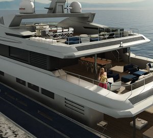 Mariotti Yachts deliver the 54m superyacht RAHIL (Project Jana)