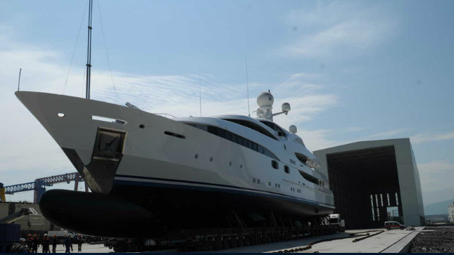 70m superyacht Nourah of Riyad re-launched by Yachtley