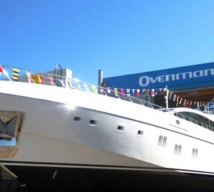 7th Mangusta 165 superyacht by Overmarine to premiere at 2012 Fort Lauderdale Boat Show