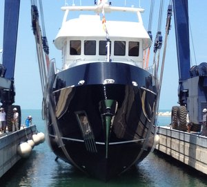 CdM Yachts deliver the 82ft motor yacht FURST 60