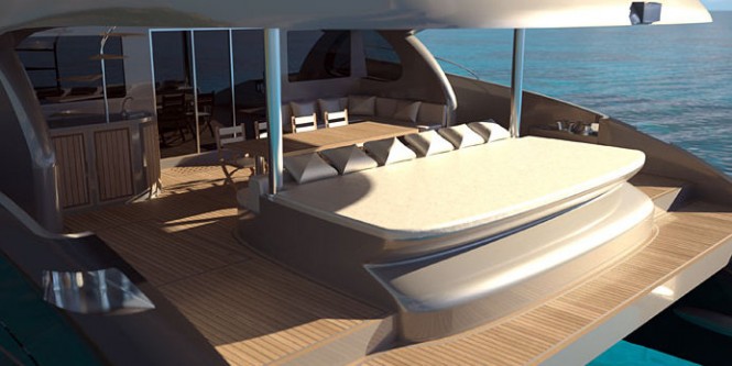 85 Sunreef Power yacht - Exterior