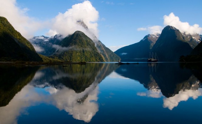 A beautiful yacht charter destination - New Zealand