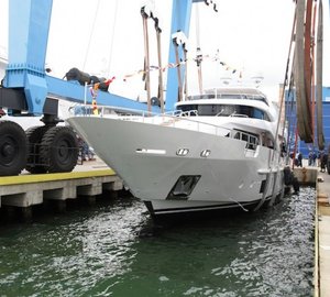 Benetti delivers Delfino 93 motor yacht OCEAN DRIVE