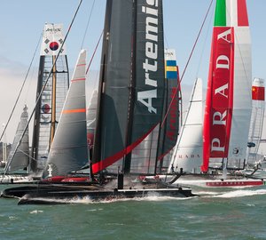 ACWS San Francisco: Day 5 - ORACLE TEAM USA Coutts wins