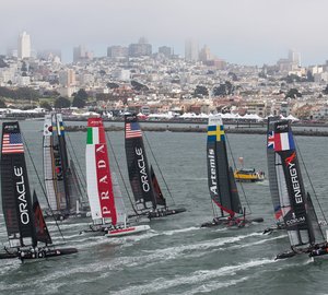 ACWS San Francisco presents its skippers to the public