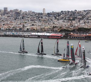 ACWS San Francisco: Day 4 - A great success for ORACLE TEAM USA Spithill