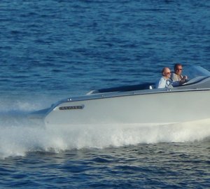 All composite 2013 Kavalk SportRunner 25 yacht tender by Kazulin Boats