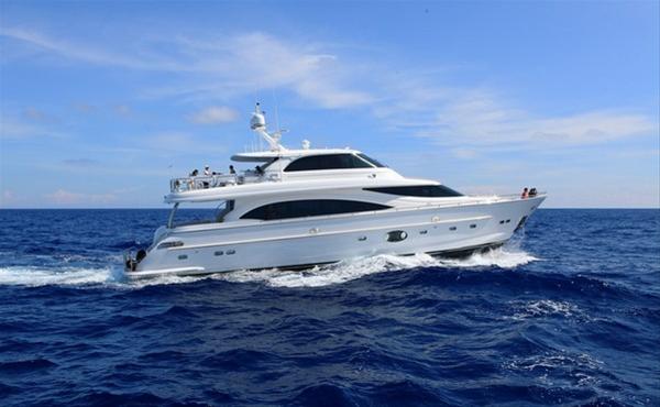 Arabella II superyacht by Horizon Yachts