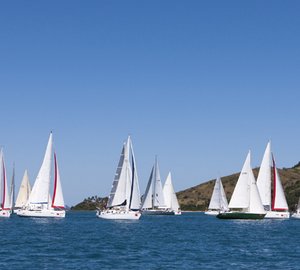2012 Audi Hammilton Island Race Week: A gentle start