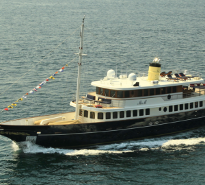 Bilgin Classic 160' motor yacht M&M delivered