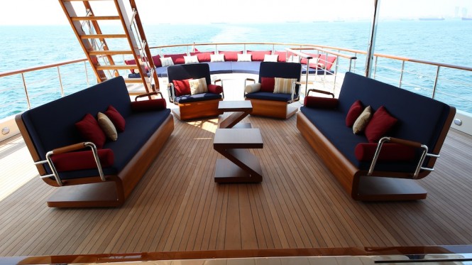 Bilgin Classic 160 yacht M&M