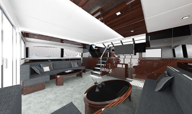 Catamatan yacht 85 Sunreef Power - Interior