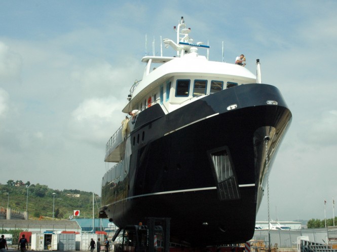 CdM's luxury motor yacht Furst 60