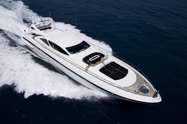 Charter yacht ABILITY (ex Solomia) -  a Mangusta 130 superyacht