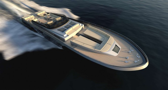 Continental 100 yacht tender