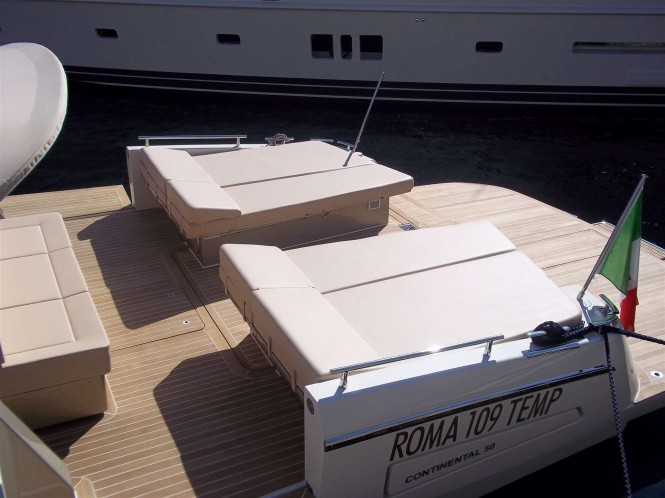 Continental 50 Yacht Tender