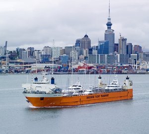Dockwise Yacht Transport teams up with New Zealand Millennium Cup