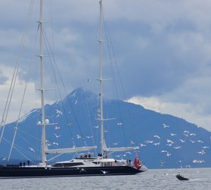 Photos of the 174ft luxury charter yacht DRUMBEAT in Juneau, Alaska 