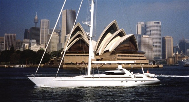 Dubois designed 37m sailing yacht Philkade by Sensantion Yachts
