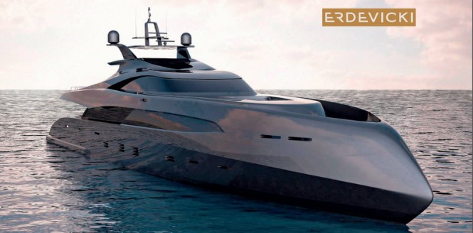ER175 superyacht by Erdevicki and ICON Yacht