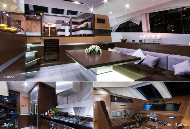EWHALA yacht - Interior