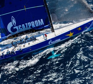 100ft luxury yacht Esimit Europa 2 to compete in the 8th Palermo - Monte Carlo yacht regatta