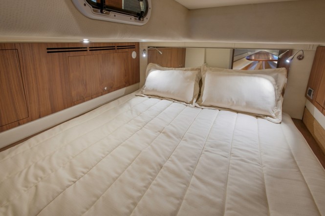 European edition of the 36 Corsair yacht tender - Bunk room